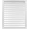 Ekena Millwork Vertical Surface Mount PVC Gable Vent: Functional, w/ 2"W x 2"P Brickmould Sill Frame, 34"W x 40"H GVPVE34X4003SF - alternate 1